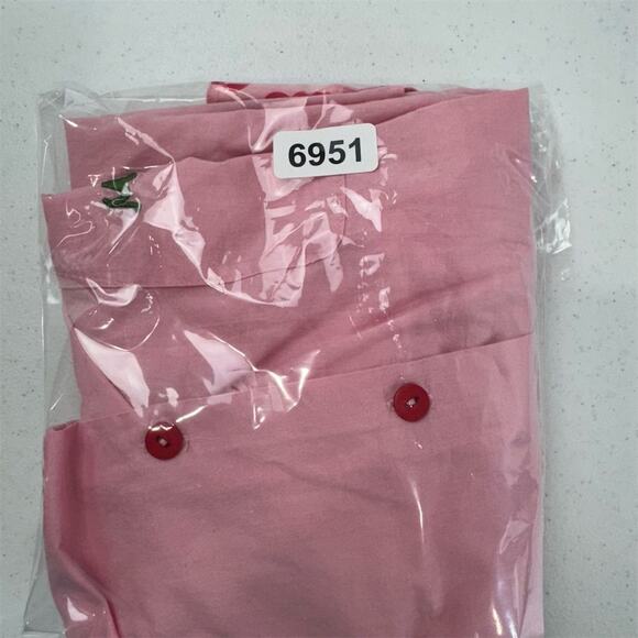 Disney Mickey Mouse Embroidered Pink Button-Up Shirt‎ Unisex Size M - Picture 13 of 13